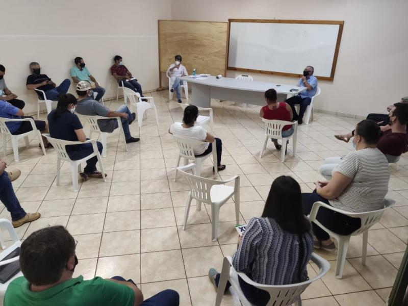 Comitê de enfrentamento a COVID-19